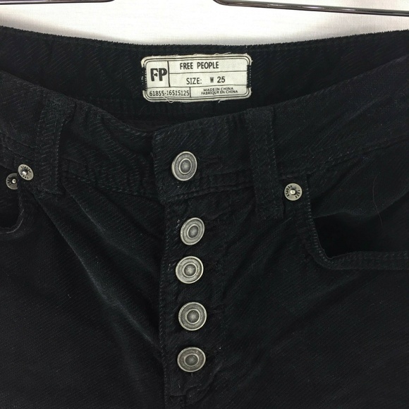 Free people soma velvet flare corduroy pants 25x33 - Picture 4 of 6